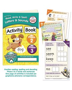 Phase 2 & 3 Activity Book