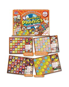 Phase 2 Phonics Board Games