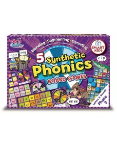 Phase 3 Phonics Board Games