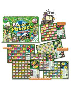 Phase 4 Board Phonics Games