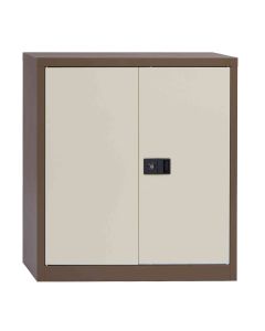 Bisley Cupboard - H1000mm - Grey