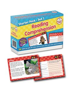 Reading Comprehension Starter Pack - Set 1 - Pack of 54