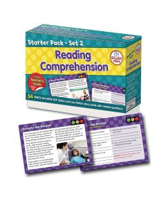 Reading Comprehension Starter Pack - Set 2 - Pack of 54