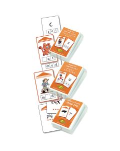 Phase 2 Letters and Sounds Chute Cards