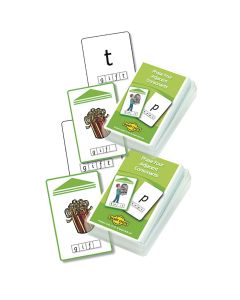 Phase 4 Letters and Sounds Chute Cards