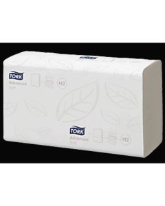 Tork Single Fold Hand Towel - 2 - Ply White - Pack of 15