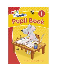 Jolly Phonics Pupil Book 1 - Colour