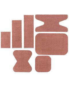 Classic Fabric Plasters - Assorted - Pack of 126