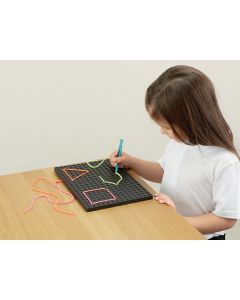 Black Pattern Boards - Pack of 4