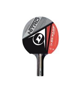 Dunlop Nitro Power Table Tennis Bat - Black