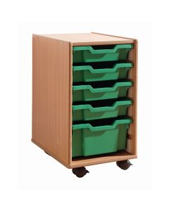 Classmates 6 Tray Open Bay Unit - No Trays