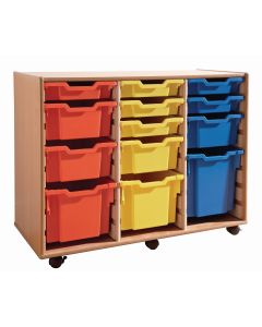 Classmates 24 Tray Open Bay Unit - No Trays