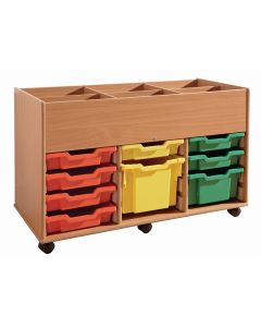 Classmates 6 Bay Kinderbox and Tray Unit