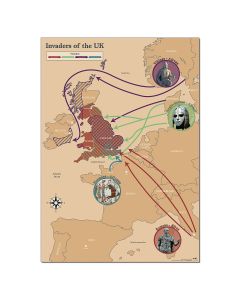 Invaders of the UK Map