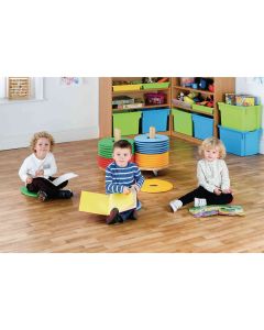 Rainbow Donut Cushions and Tuf 2 Trolley