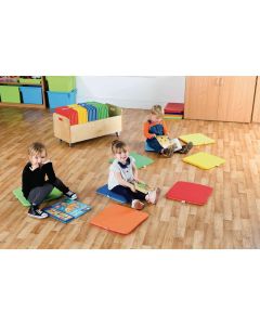 Rainbow Square Cushions and Tuf 2 Trolley