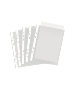 Classmates Punched Pocket A5 Clear - Pack of 100