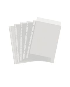 Heavy Duty Punched Pocket A4 Clear - Pack of 100