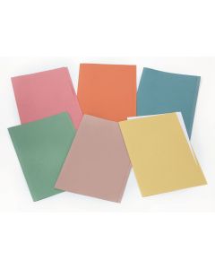 Classmates Square Cut Folder Foolscap - Buff - Pack of 100