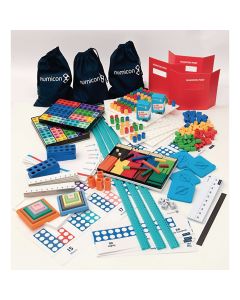 Numicon Year 1 and 2 Class Apparatus - Pack A
