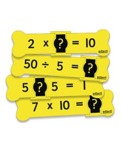 2 5 and 10 Multiplication and Division Crunchers - Pack of 72