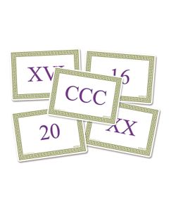 Roman Numeral Cards - Pack of 40