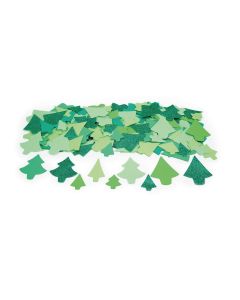Mixed Green Paper Trees Pack