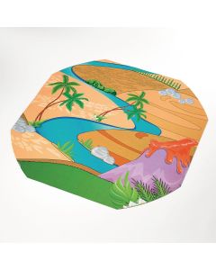 Dinosaur Play Tray Mat 
