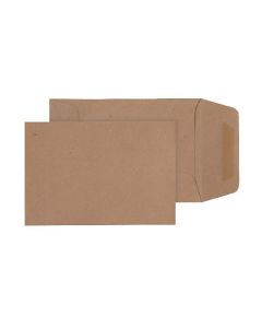 Manilla Gummed Flap Envelopes - Pack of 1000