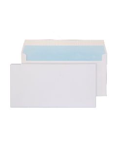 DL White Peel and Seal Pocket Envelopes - Pack of 500