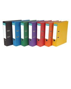 Classmates A4 Lever Arch File Assorted - Pack of 10