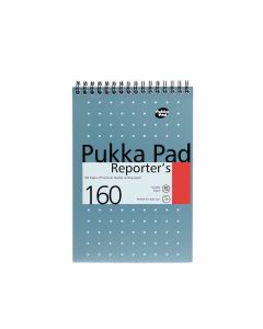 Pukka Pad Metallic Reporter's Pad - Pack of 3