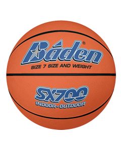 Baden SX700 Rubber Basketball - Size 3 - Tan