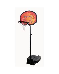 Sure Shot Little Shot Basketball Unit - Coloured Backboard