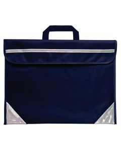 Duo Book Bag - Navy - Pack of 25