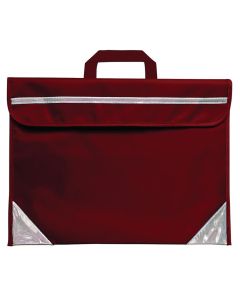 Duo Book Bag - Maroon - Pack of 25