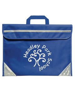 Mapac Personalised Duo Book Bag - Royal Blue - Pack of 25