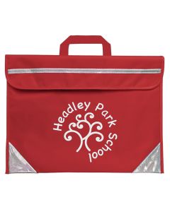 Mapac Personalised Duo Book Bag - Red - Pack of 25
