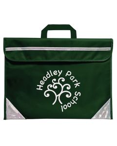 Mapac Personalised Duo Book Bag - Green - Pack of 25