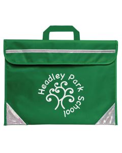 Mapac Personalised Duo Book Bag - Emerald - Pack of 25