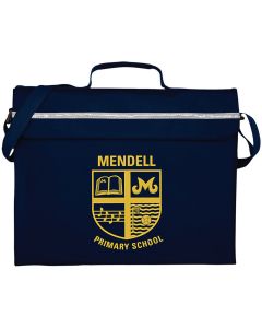 Personalised Primo Book Bag - Navy - Pack of 25