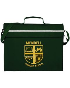 Personalised Primo Book Bag - Green - Pack of 25