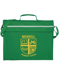 Personalised Primo Book Bag - Emerald - Pack of 25
