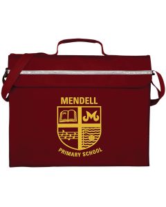 Personalised Primo Book Bag - Maroon - Pack of 25