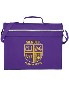 Personalised Primo Book Bag - Purple - Pack of 25