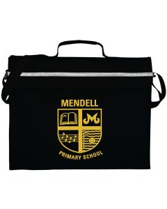 Personalised Primo Book Bag - Black - Pack of 25