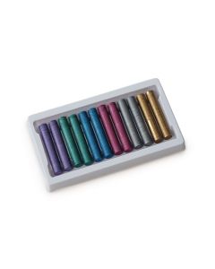 Jumbo Oil Pastels - Metallic - Pack of 12