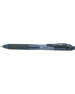 Pentel EnerGel Rollerball Pen - Black - Pack of 12