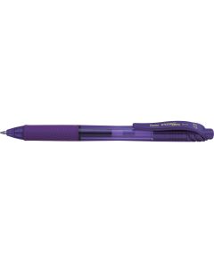Pentel EnerGel Rollerball Pen - Purple - Pack of 12