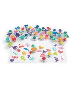 Easy Grip Stampers - Pack of 50